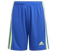adidas Bambino Squadra 21 Shorts, Team Royal Blue/Team Solar Yellow/Team Royal Blue, 11-12 Years