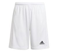 adidas Bambino Squadra 21 Shorts, White / White, 7-8 Years