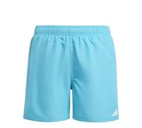 adidas SWIM SHORTS KIDS, Costume a pantaloncino Bambino, lucid cyan/white,
