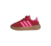 adidas BARREDA Decode Shoes Children, Scarpe Unisex-Bambini, Better Scarlet/Lucid Pink/Gum, 34 EU