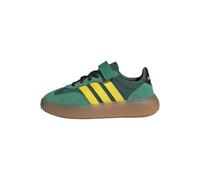 adidas BARREDA Decode Shoes Children, Scarpe Unisex-Bambini, Collegiate Green/Yellow/Court Green, 35 EU