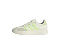 adidas BARREDA Shoes, Scarpe Donna, off White/Semi Green Spark/Linen Green, 44 EU