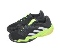 adidas Barricade 13 M CL Black Silver Lucid Lemon Men Unisex Tennis IH2560