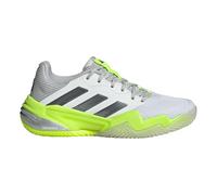adidas Barricade 13 Scarpa Per Terra Rossa Donna-Bianco,Lime in bianco, Taglia: 38 2/3