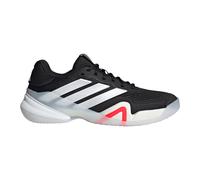 Scarpe da tennis da uomo Adidas Barricade 14 M CL - core black/zero metallic/lucid red - Nero (40)