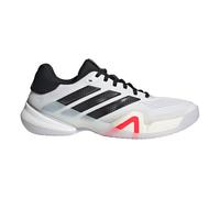 Scarpe da tennis da uomo Adidas Barricade 14 M Clay - footwear white/core black/lucid red - Bianco (43 1/3)