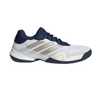 Scarpe adidas Barricade 14 White/Dark Blue Uomo - TERRA BATTUTA