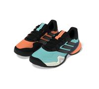 Scarpe da tennis da uomo Adidas Barricade 14 M - flash aqua/core black/lucid orange - Multicolore (48)