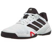 adidas Barricade K AC Wh/Bk/Rd Junior Shoe UK 5.0