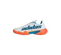 Adidas Barricade M, Scarpe da tennis Uomo, Tinta blu S18/Blue Rush/White, 44 2/3 EU