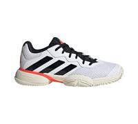adidas Barricade Scarpa Per Tutte Le Superfici Bambini-Bianco,Beige in bianco, Taglia: 36