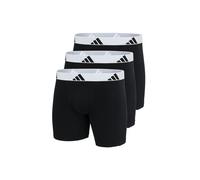 Adidas Base Boxer Lettera Uomo Mutande Pantaloncini Biancheria Intima 3er Pacco