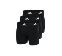Adidas Base Boxer Lettera Uomo Mutande Pantaloncini Biancheria Intima 3er Pacco