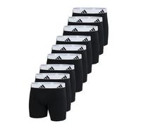 Adidas Base Boxer Lettera Uomo Mutande Pantaloncini Biancheria Intima 9er Pacco