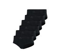 Adidas Base Mutande Uomo Mutande Biancheria Intima Slip 6er Pacco