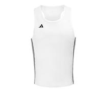 adidas Base Punch - Canottiera da Boxe da Uomo, Colore Bianco, Taglia M