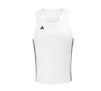 adidas Base Punch - Canottiera da Boxe da Uomo, Colore Bianco, Taglia XL