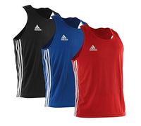 adidas Base Punch - Canottiera da Boxe da Uomo, Colore Nero, Taglia XL
