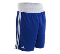 adidas Base Punch-Pantaloncini da Boxe da Uomo, Taglia XS, Colore: Blu