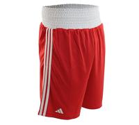 adidas Base Punch-Pantaloncini da Boxe da Uomo, Taglia XXL, Colore: Rosso
