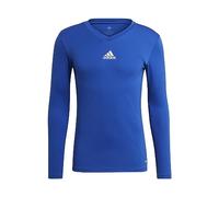 Adidas Base Tee, Maglia Lunga Unisex-Adulto, Team Royal Blue, XL