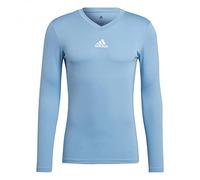 Adidas Base Tee, Maglia Lunga Uomo, Team Light Blue, M