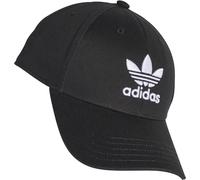 adidas Originals - Cappello con visiera e trifoglio nero One Size