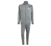 adidas Basic 3-stripes Tricot Track Suit Tuta Sportiva, Grey Four, XL Uomo