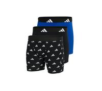 Adidas Basic Boxer Brief Uomo Pantaloni Intimi Shorts Biancheria Intima 3 Pezzi