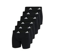 Adidas Basic Boxer Brief Uomo Pantaloni Intimi Shorts Biancheria Intima 6 Pezzi