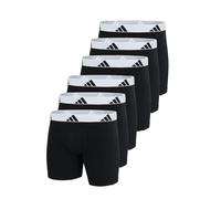 Adidas Basic Boxer Brief Uomo Pantaloni Intimi Shorts Biancheria Intima 6 Pezzi