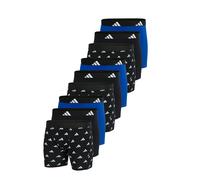 Adidas Basic Boxer Brief Uomo Pantaloni Intimi Shorts Biancheria Intima 9 Pezzi
