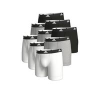 Adidas Basic Boxer Brief Uomo Pantaloni Intimi Shorts Biancheria Intima 9 Pezzi