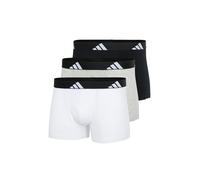 Adidas Basic Boxer Trunk Shorts Uomo S-2XL 3 Pezzi Cotone