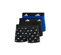 Adidas Basic Boxer Trunk Uomo Pantaloni Intimi Shorts Biancheria Intima 3 Pezzi