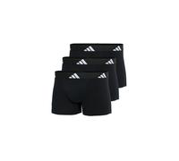 Adidas Basic Boxer Trunk Uomo Pantaloni Intimi Shorts Biancheria Intima 3 Pezzi