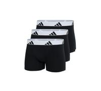 Adidas Basic Boxer Trunk Uomo Pantaloni Intimi Shorts Biancheria Intima 3 Pezzi