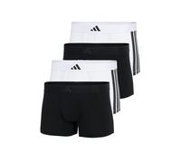 Adidas Basic Boxer Trunk Uomo Pantaloni Intimi Shorts Biancheria Intima 4 Pezzi