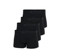 Adidas Basic Boxer Trunk Uomo Pantaloni Intimi Shorts Biancheria Intima 4 Pezzi
