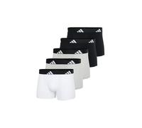 Adidas Basic Boxer Trunk Uomo Pantaloni Intimi Shorts Biancheria Intima 5 Pezzi