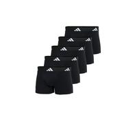 Adidas Basic Boxer Trunk Uomo Pantaloni Intimi Shorts Biancheria Intima 5 Pezzi