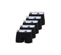 Adidas Basic Boxer Trunk Uomo Pantaloni Intimi Shorts Biancheria Intima 5 Pezzi