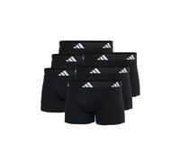 Adidas Basic Boxer Trunk Uomo Pantaloni Intimi Shorts Biancheria Intima 6 Pezzi