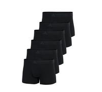 Adidas Basic Boxer Trunk Uomo Pantaloni Intimi Shorts Biancheria Intima 6 Pezzi
