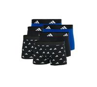Adidas Basic Boxer Trunk Uomo Pantaloni Intimi Shorts Biancheria Intima 6 Pezzi