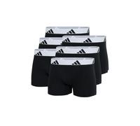 Adidas Basic Boxer Trunk Uomo Pantaloni Intimi Shorts Biancheria Intima 6 Pezzi
