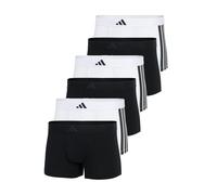 Adidas Basic Boxer Trunk Uomo Pantaloni Intimi Shorts Biancheria Intima 6 Pezzi