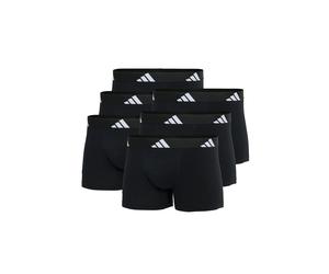 Adidas Basic Boxer Trunk Uomo Pantaloni Intimi Shorts Biancheria Intima 6 Pezzi