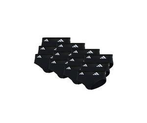 Adidas Basic Brief Uomo Slip Intimo 12 Pezzi