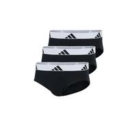 Adidas Basic Brief Uomo Slip Intimo 3 Pezzi